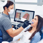 Intra oral scanning available at Brij Dental clinic